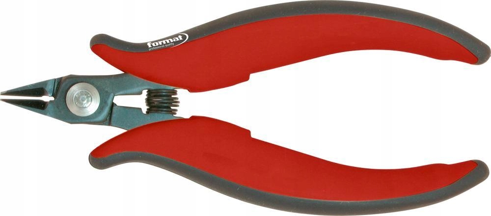 Boční štípací kleště pro elektroniku na tvrdý drát 135 mm Cu 1,3 mm