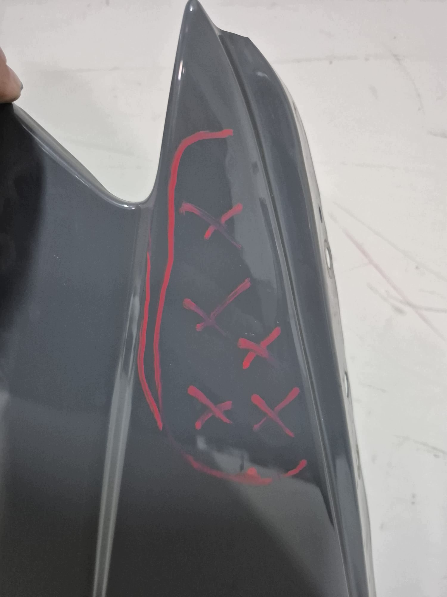VW T6 7E0 15- fender left front front 7LA821105