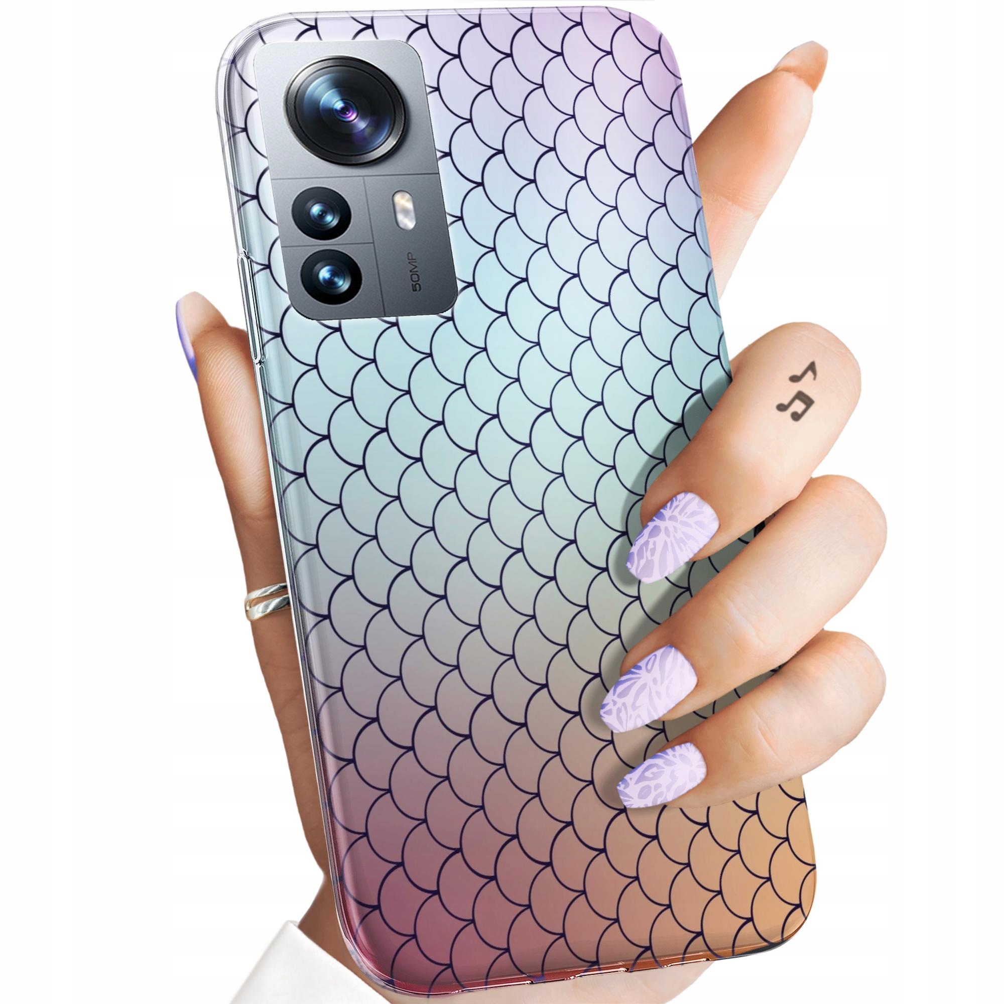 Etui Do Xiaomi 12 Pro 12S Pro Ombre Gradient Obudowa Case