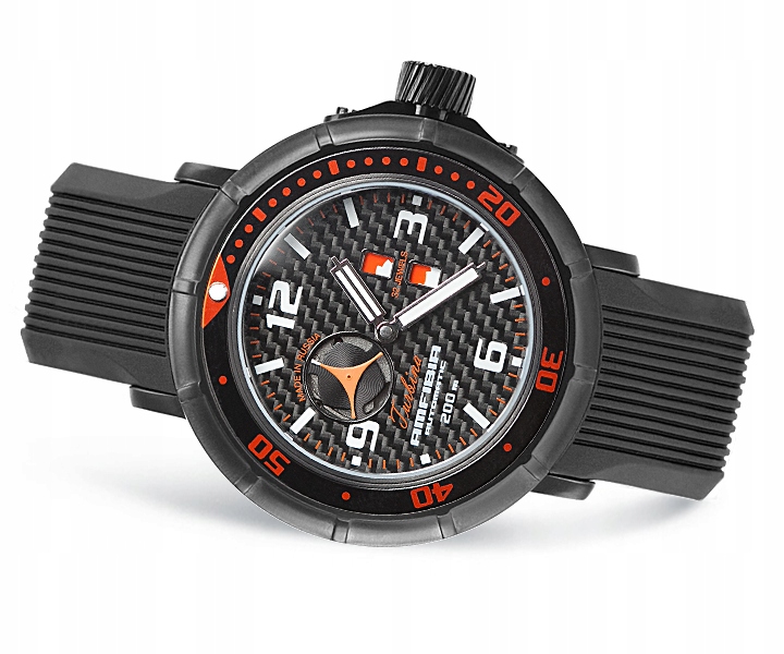 Hodinky Vostok Automat Amphibia Nurek 20ATM Turbína 236489 Diver