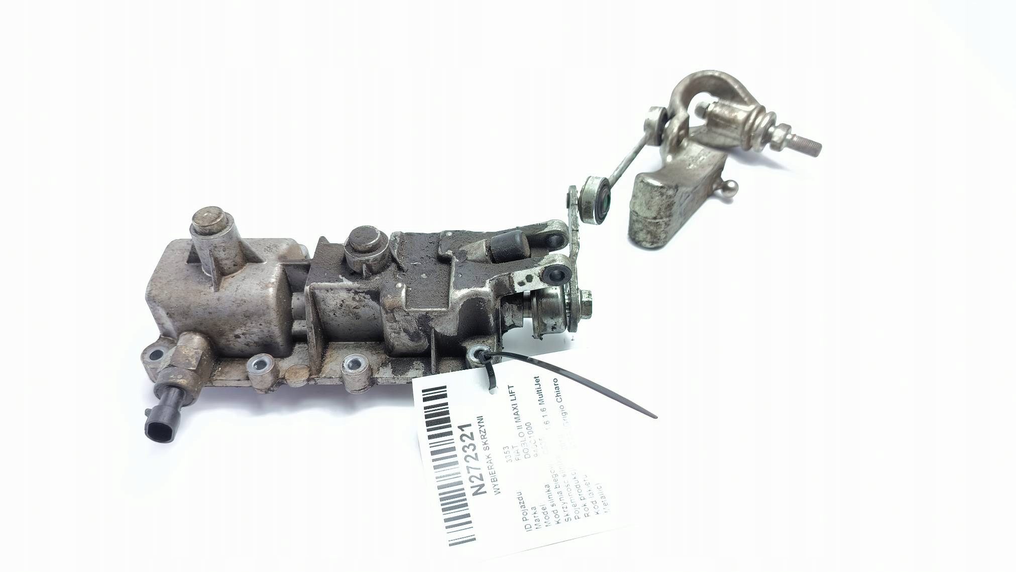 trim gearboxes FIAT DOBLO II MAXI LIFT