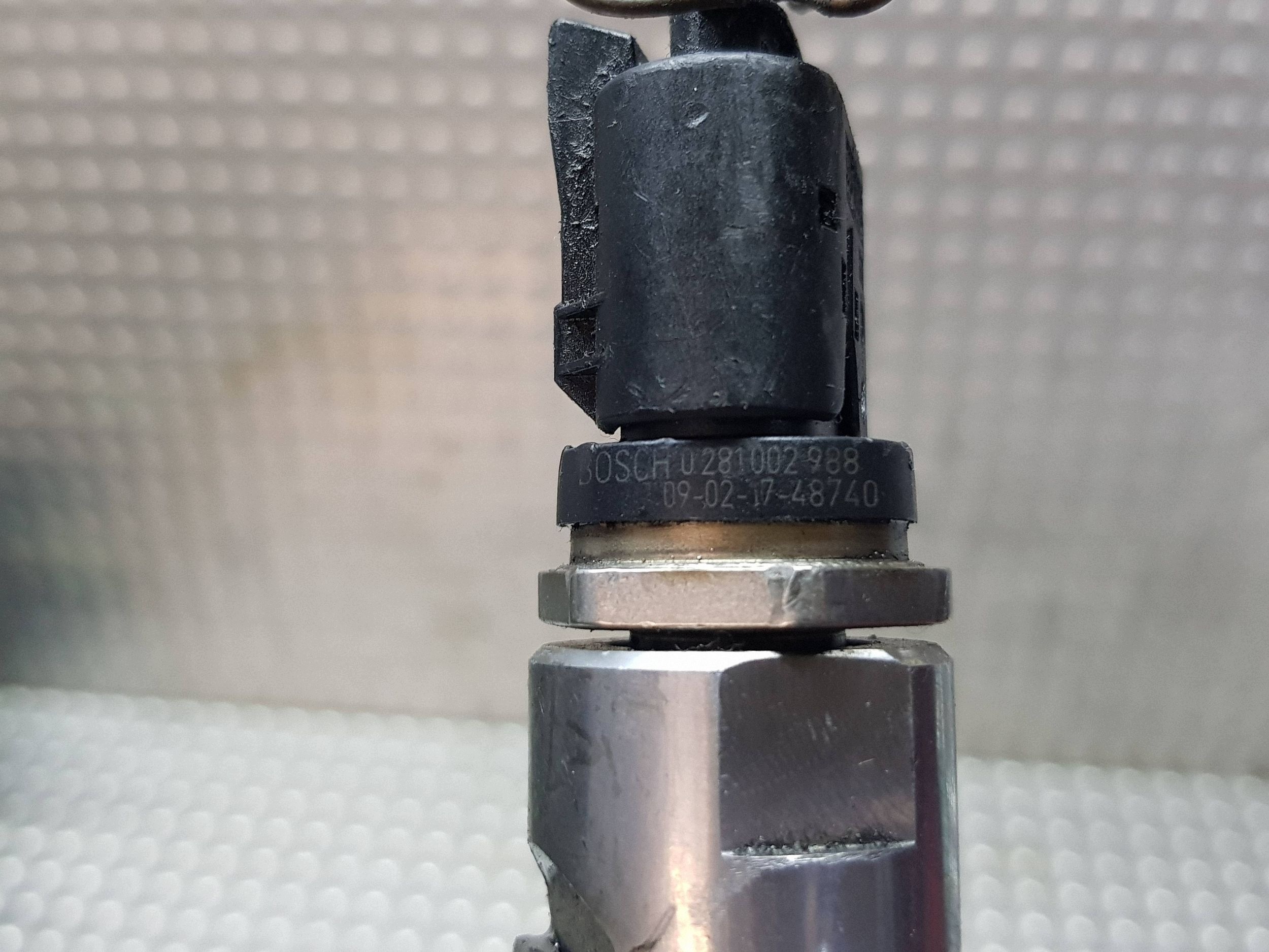Rampe injection Capteurs 0281002949 0281002988 BMW