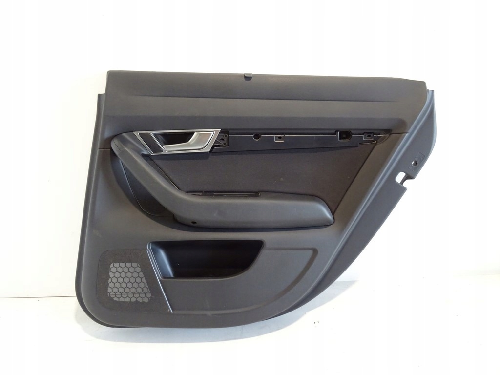 AUDI A6 C6 TAPICERKA DRZWI Z ROLETĄ PRAWY TYŁ