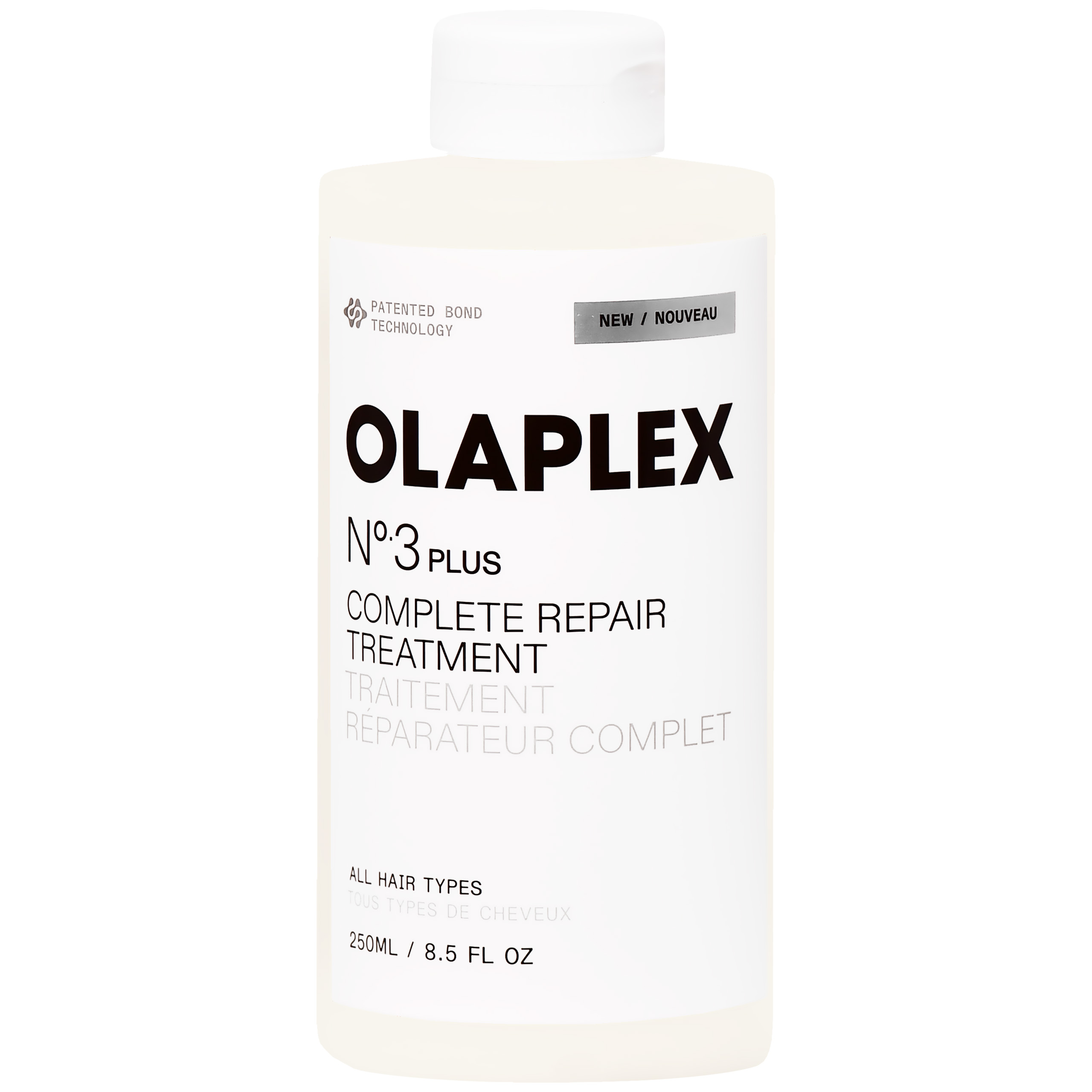 Pro lámavé vlasy Olaplex No.3 Plus Complete Repair Treatment 250 ml