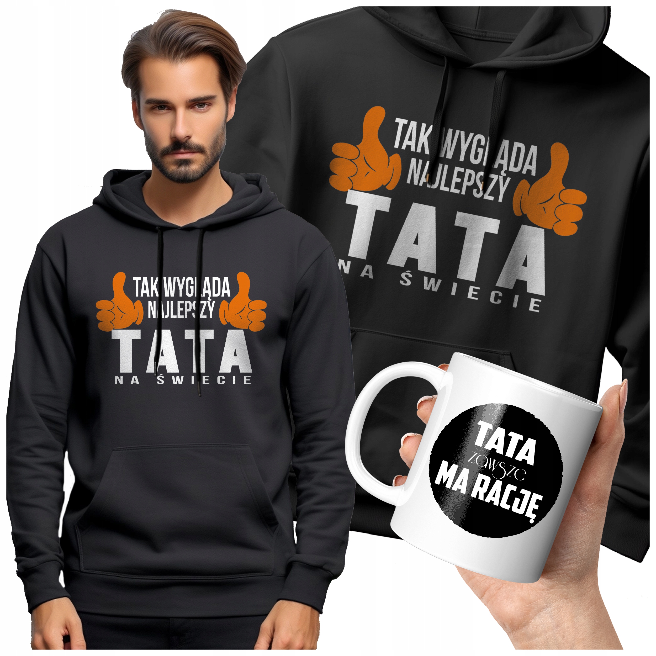 Pánská Mikina Tak Vypadá Jako Nejlepší Táta Na Světě Dárek Pro Tátu Otce