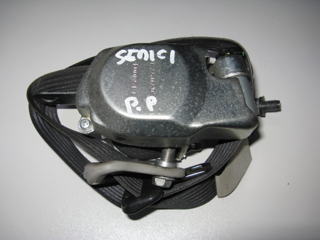 tension belt safety right front SEDICI,SUZUKI SX4