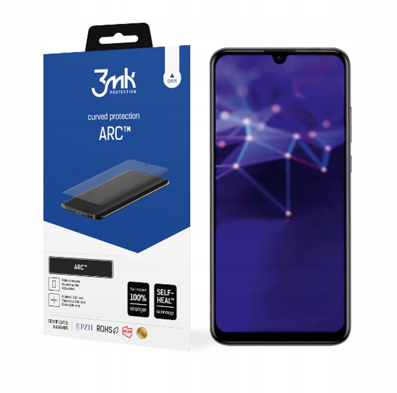 

Folia Arc Se 3MK do Huawei P30 Pro Cały Ekran