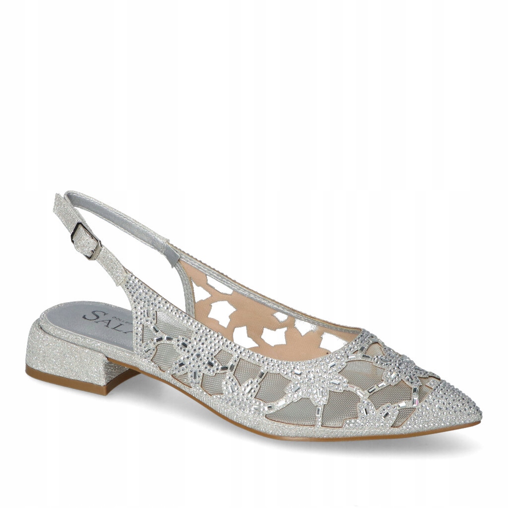 Sandály Sala 2327-01 Stříbrné 39