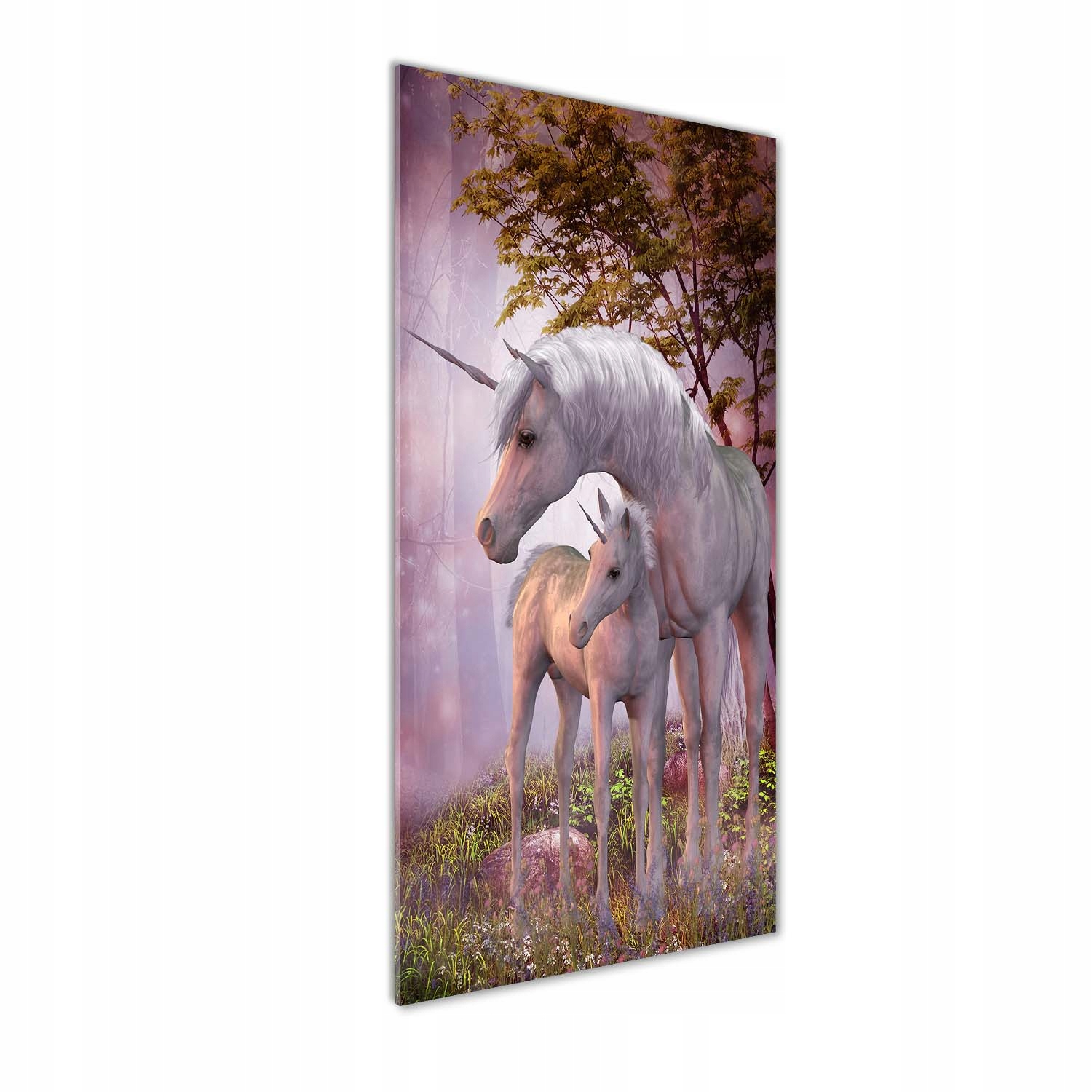 

Foto obraz akrylowy na ścianę Jednorożce 50x125cm