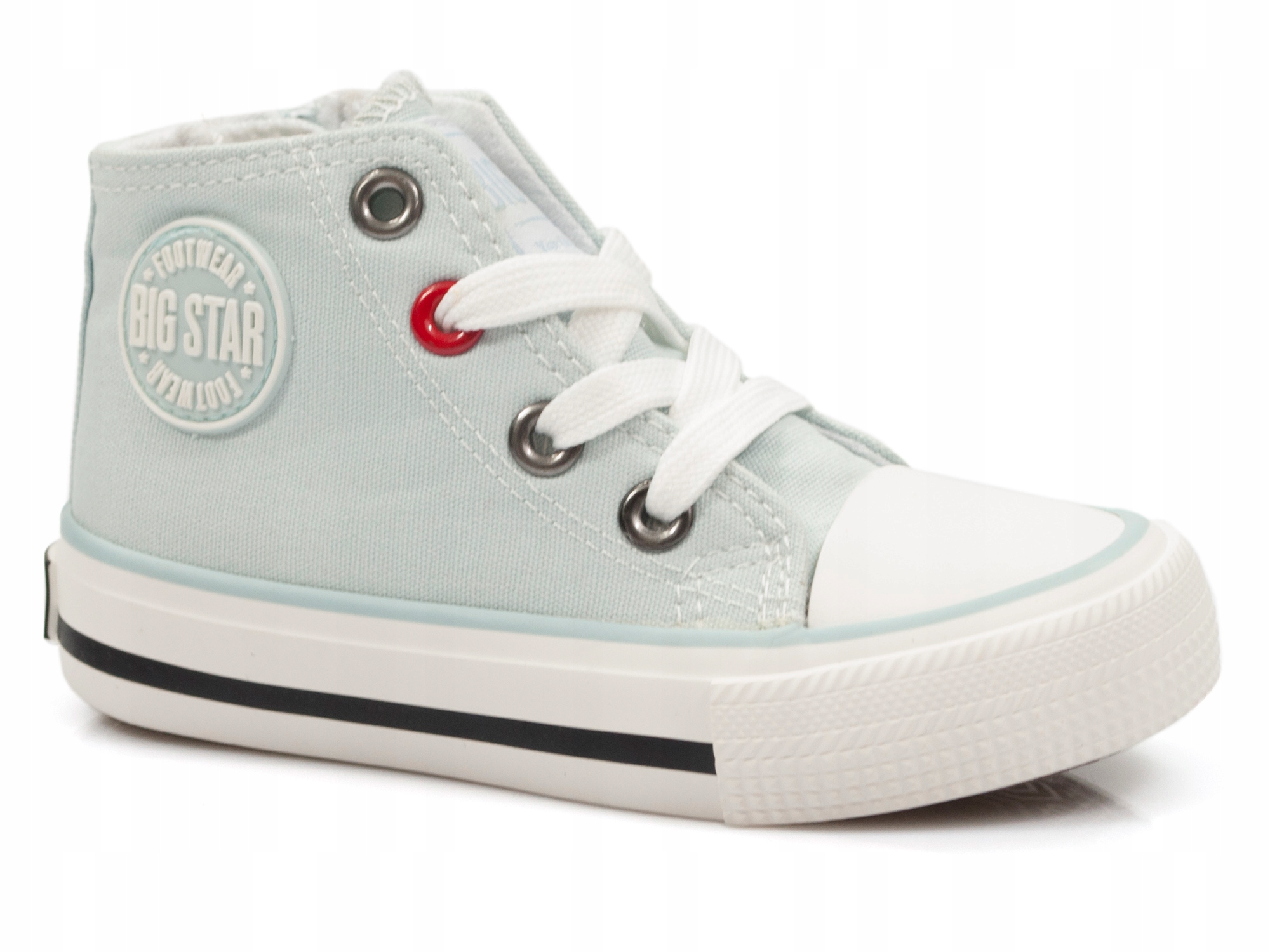 

Wysokie trampki dziecięce z suwakiem buty Big Star