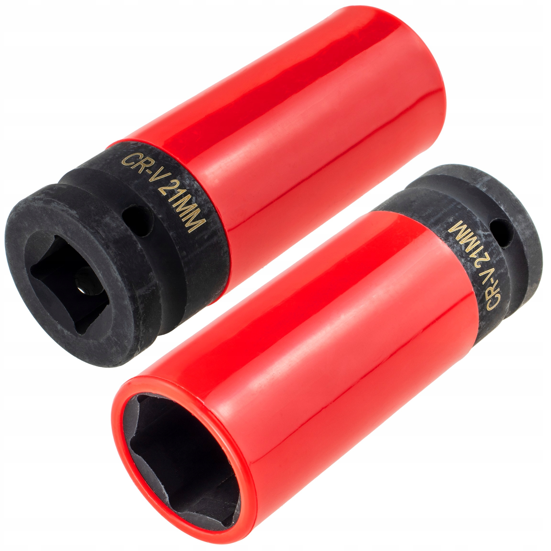 Nasadka Udarowa Do Felg Aluminiowych 21 MM 1/2 Alufelg Długa 80 MM Cr-v