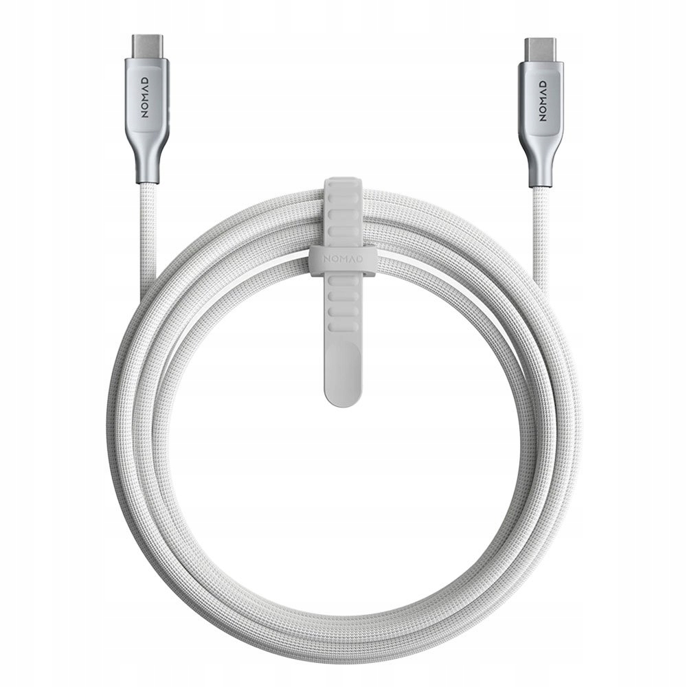 Nomad kábel Made with Kevlar Usb-c Cable 240W 3m White NM014681858