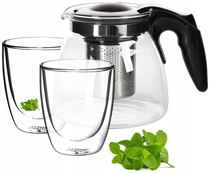 

Szklanki Termiczne 2 Andrea 300 Dzbanek Zaparzacz