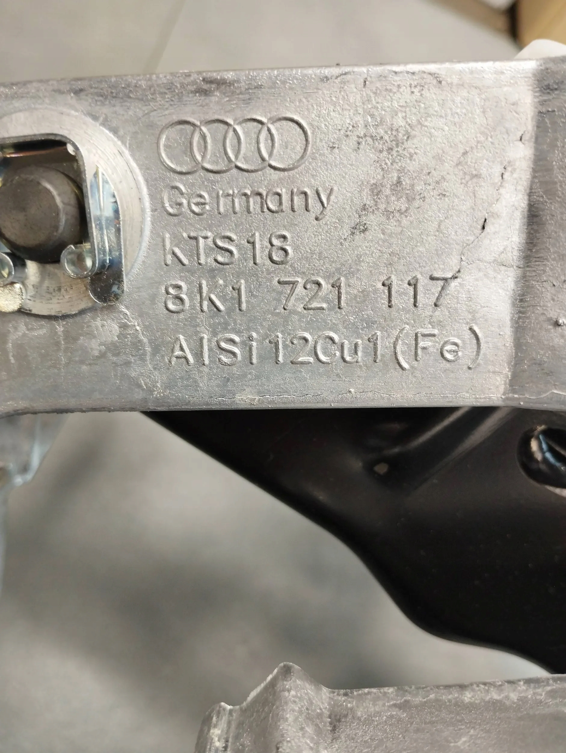 Audi A5 8t pedals potentiometer 8K1721117