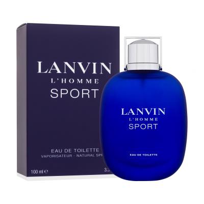 Lanvin L Homme Sport 100 ml pro muže Toaletní voda