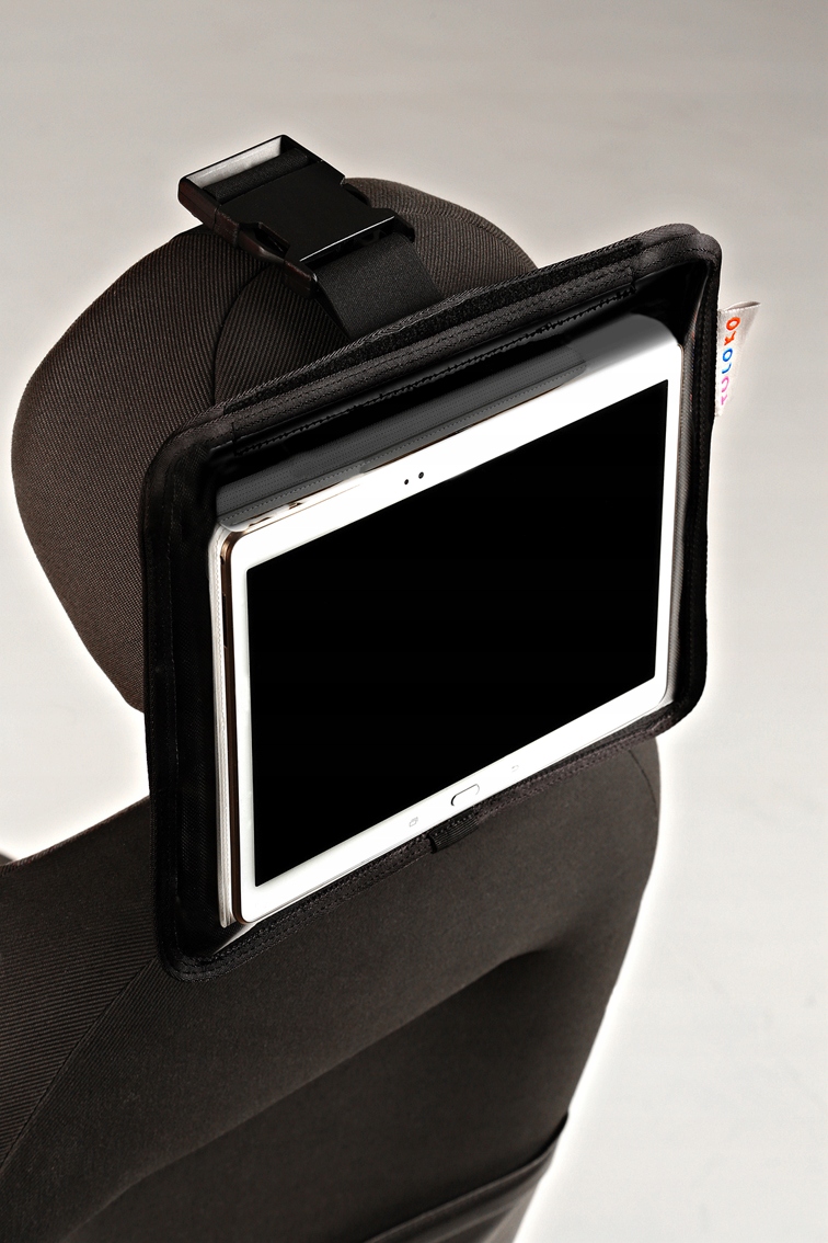 TULOKO UCHWYT NA TABLET DO SAMOCHODU CZARNY ETUI Producent inny