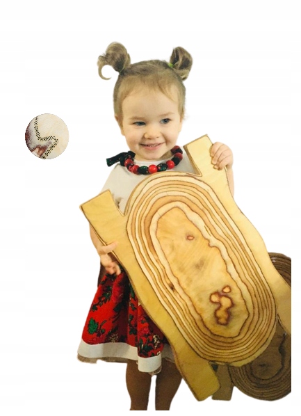 Taca dekorativní Patera kuchyňská dekorace Koryto 60cm