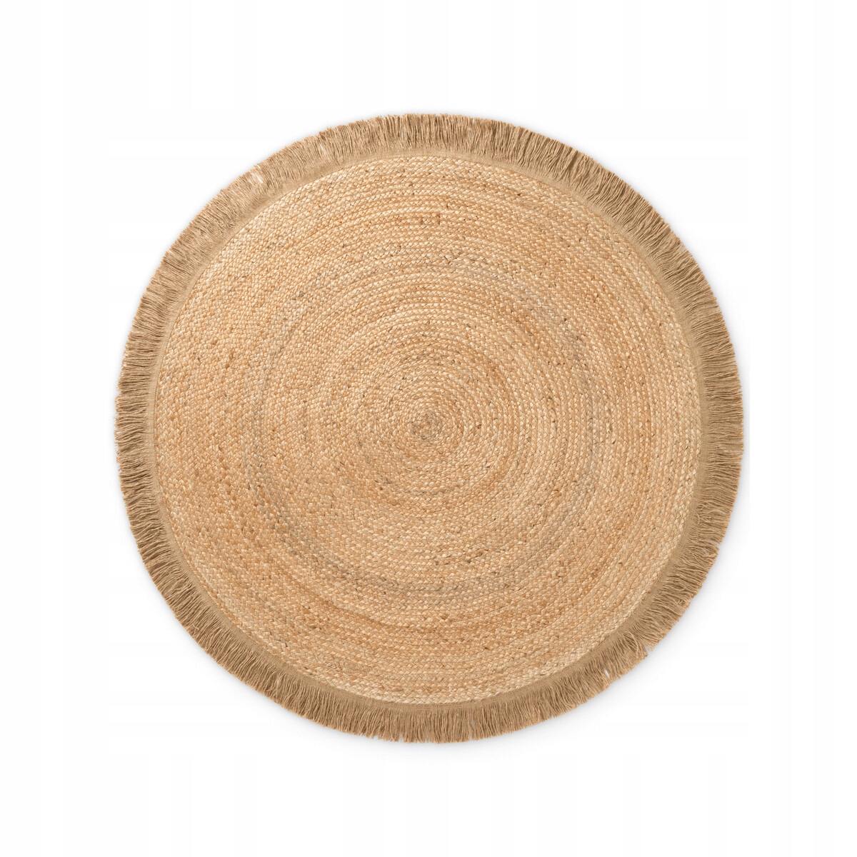 150x150 (průměr) kruh Kusový koberec Jute Braided 106332 Natural Gold kruh