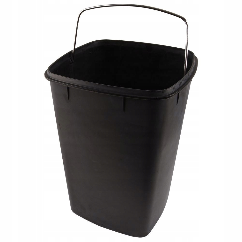 Levně Ocelový odpadkový koš odpad otevíratelný na čtvercový pedál 12 l /Orion