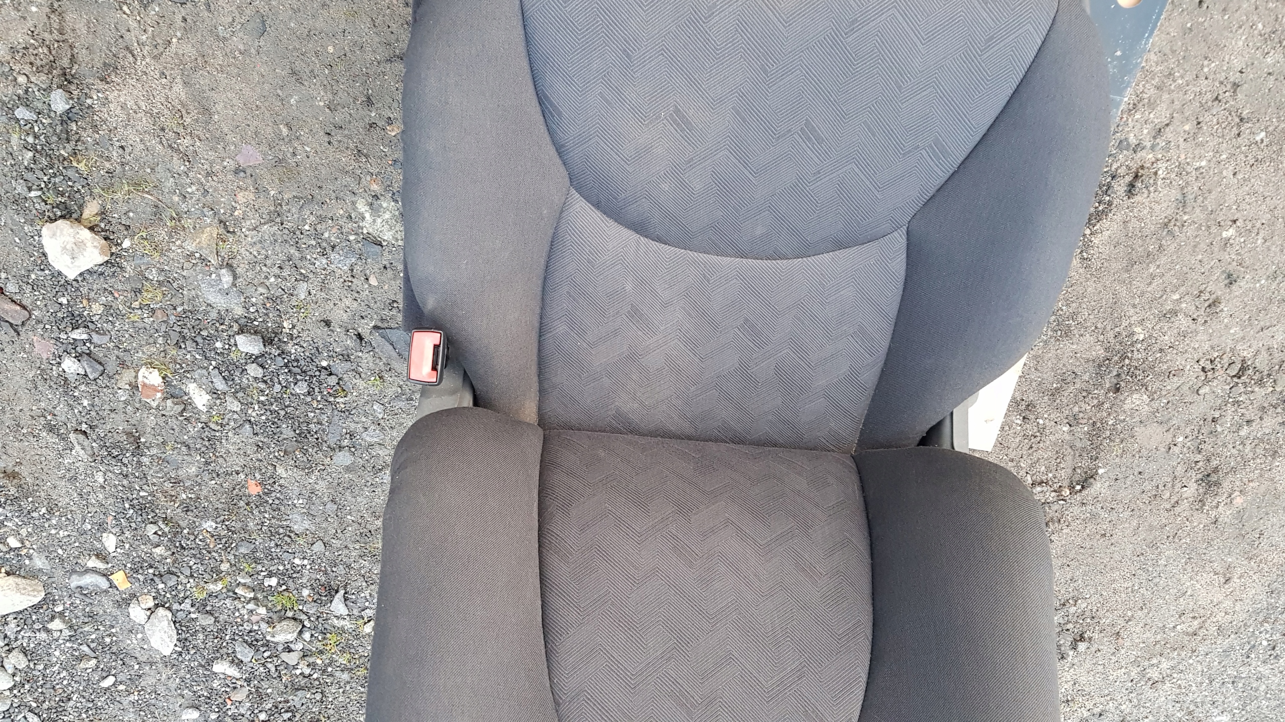 MERCEDES W220 seat right front MASAZE MATERIALOWY NIE leather