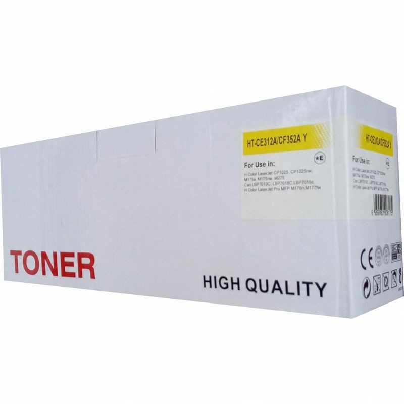 

Toner Zamienny do Hp CF352A CE312A Mfp M176n yelow