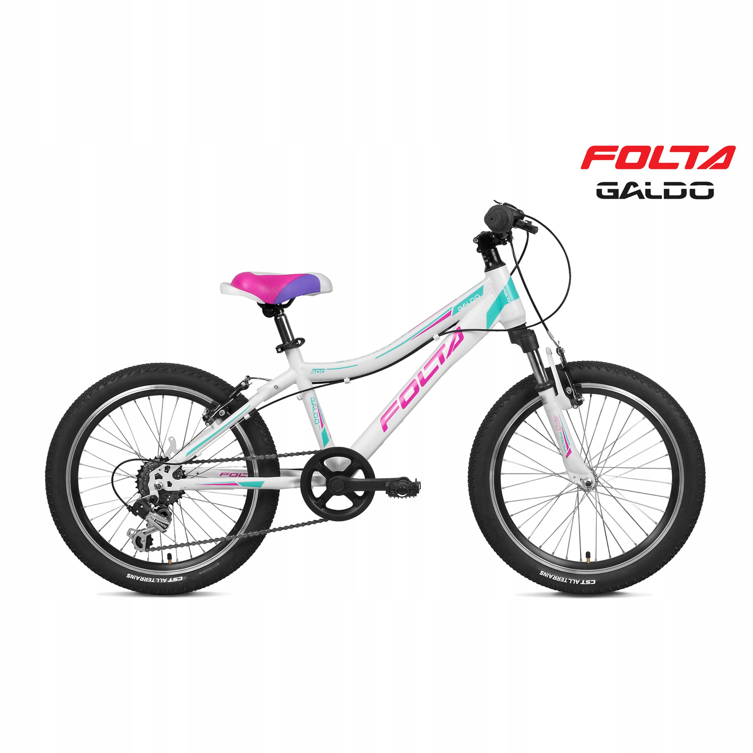 Rower Dziecięcy 20" Folta Galdo Różne