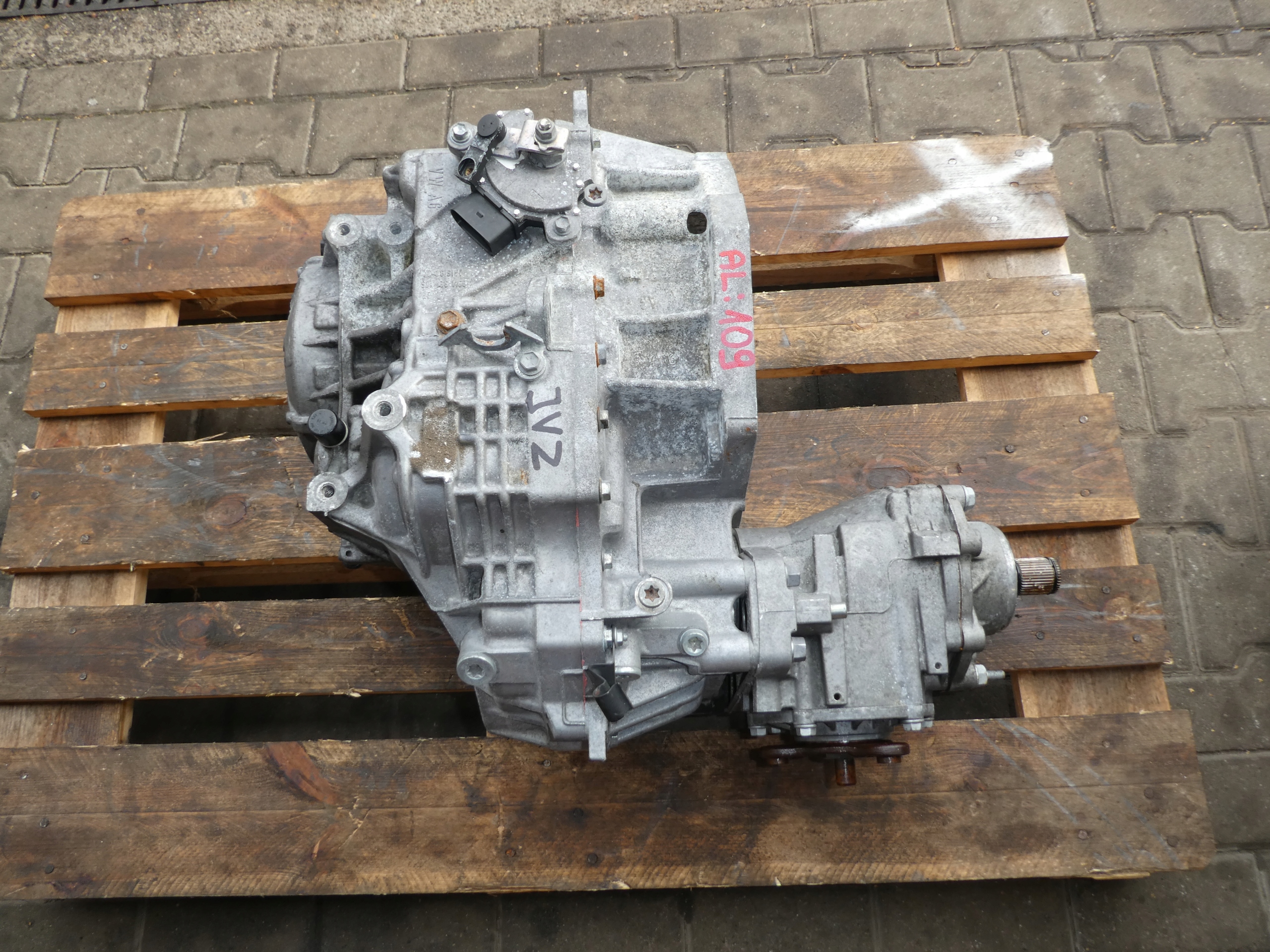 GETRIEBE DSG JVZ VW TIGUAN 2.0 TDI 4X4