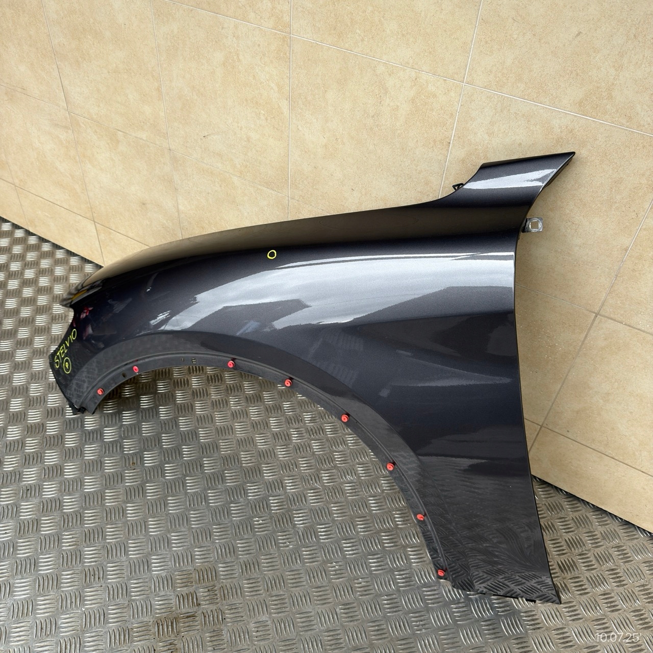 fender front left ALFA ROMEO STELVIO 2018 ROK