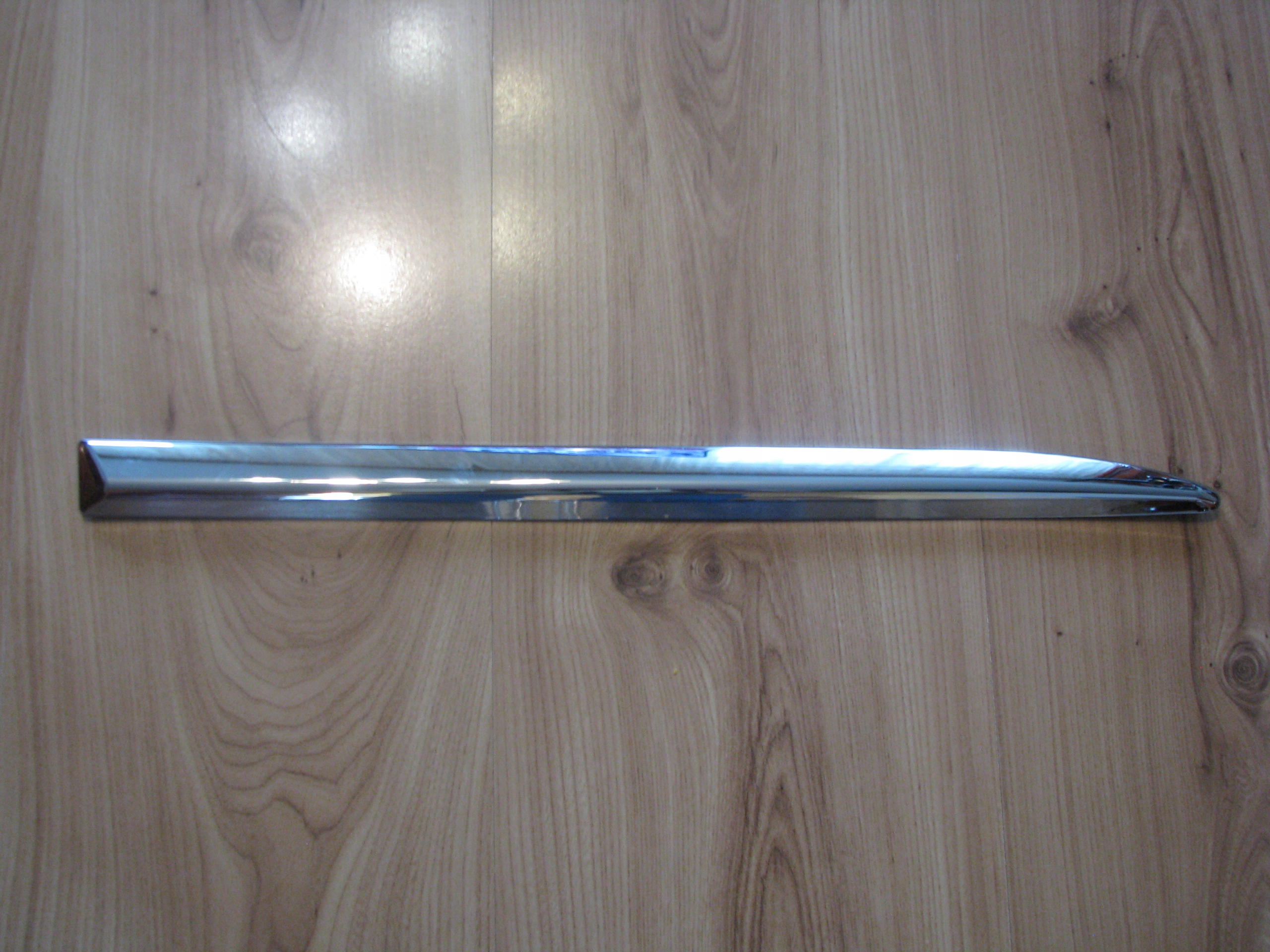 moulding CHROM left rear part TOYOTA COROLLA E21 18- KOMBI