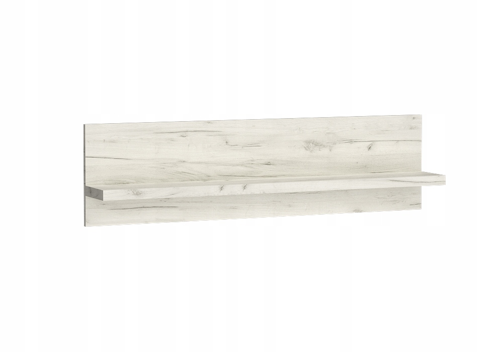 Klasická police Velaro Salon Kancelář Kraft Bílá