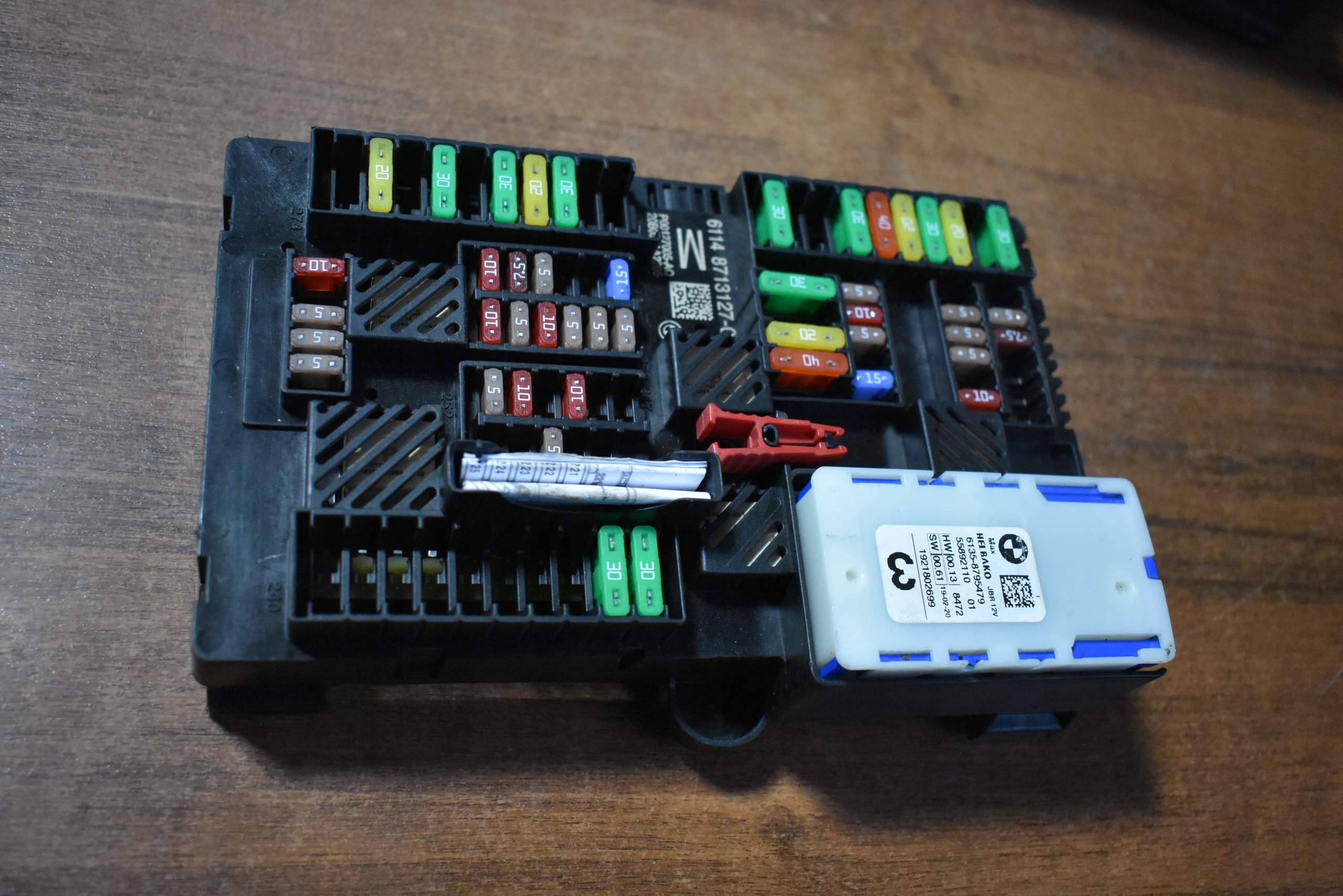 IDEALNA Module fusibles BMW G14 G15 G16 1