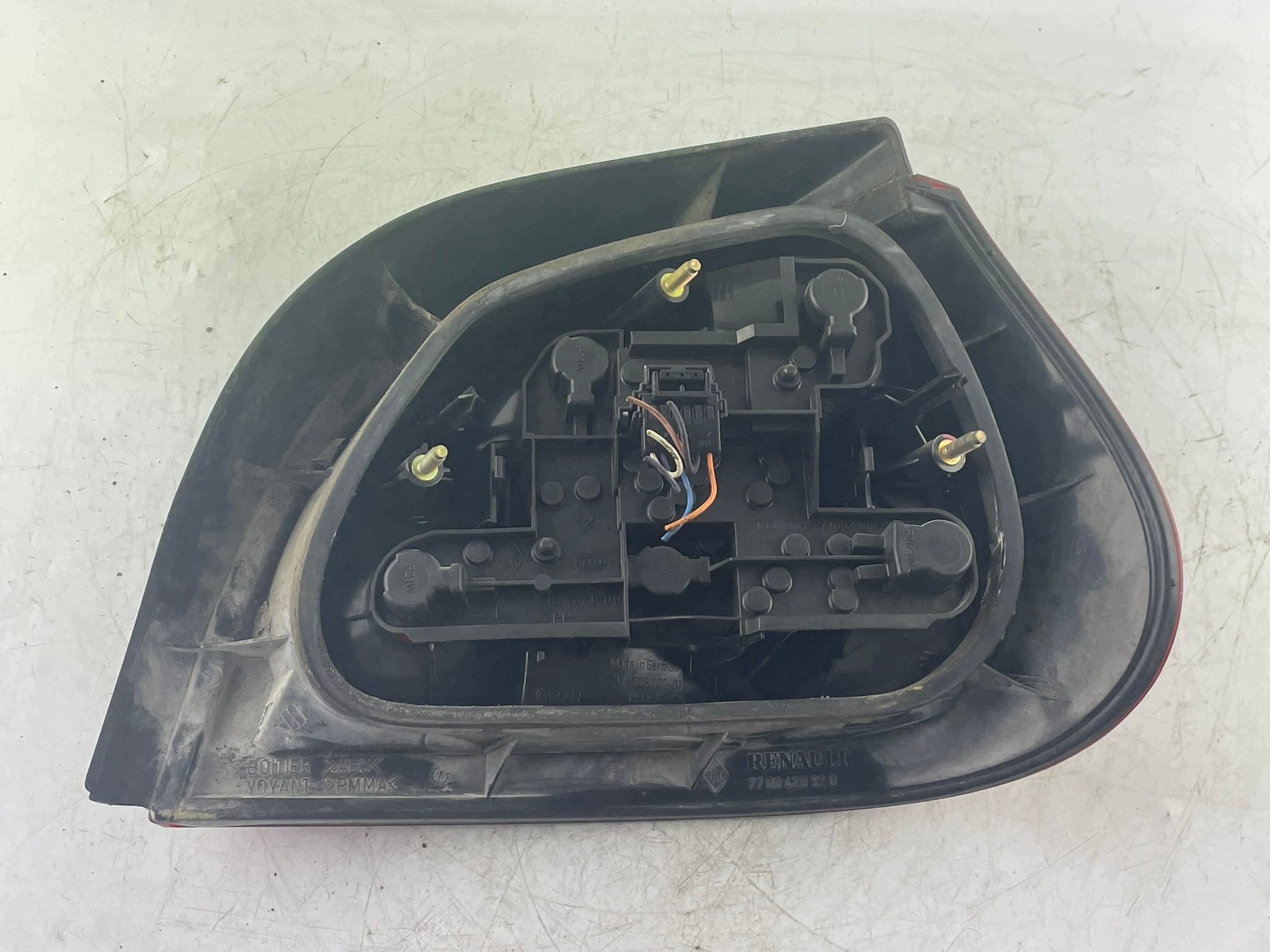 light rear left 7700428320 Renault Megane and hatchback europejska