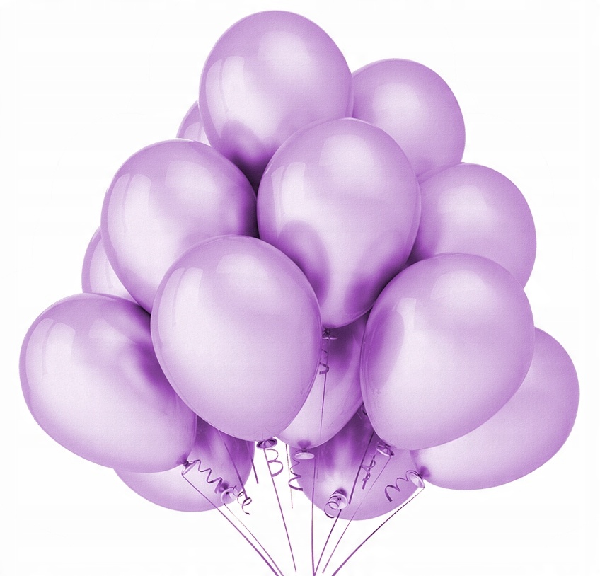 

Balony Metaliczne Perłowy Fiolet Ślub 32cm 25szt