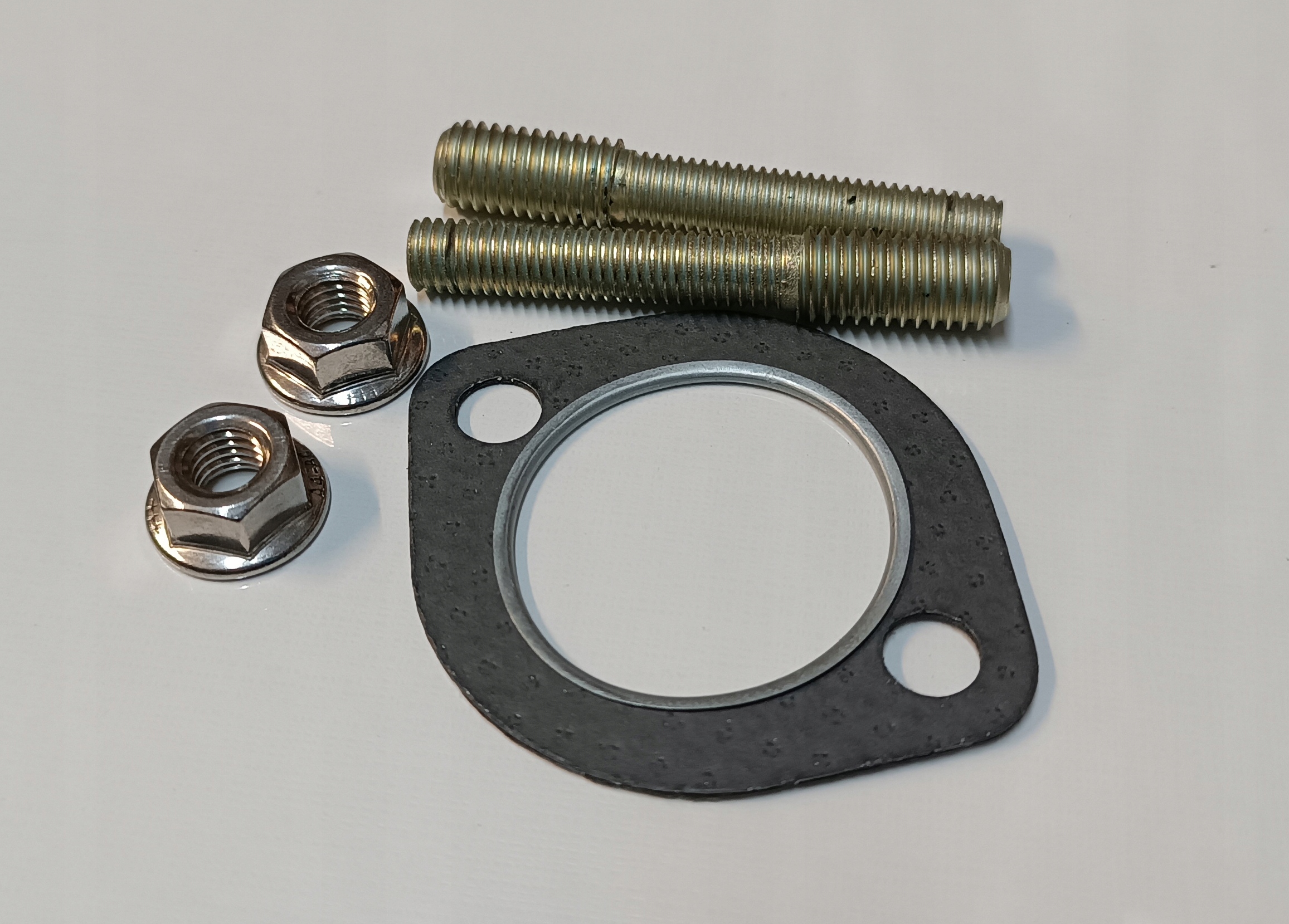 ZESTAW NAPRAWCZY KOLEKTORA WYDECHOWEGO FIAT 126p NOWY WYSOKIEJ JAKOŚCI