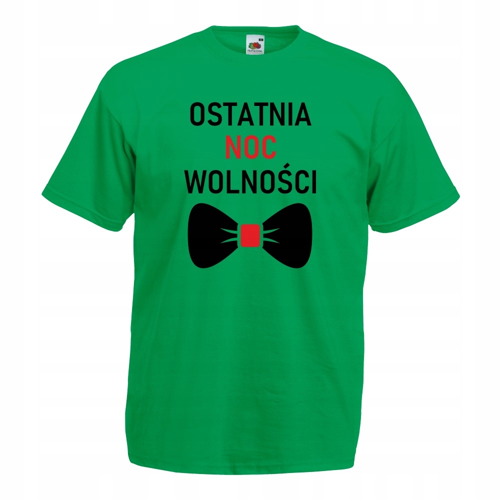 

Koszulka wieczór kawalerski S zielona