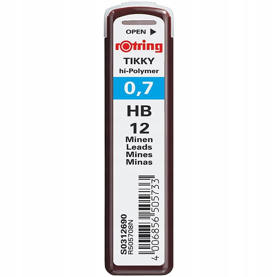 

Grafity Rotring Tikky Hb 0,7mm