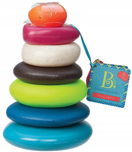 

B.toys Piramidka Układanka Sensoryczna Otoczaki