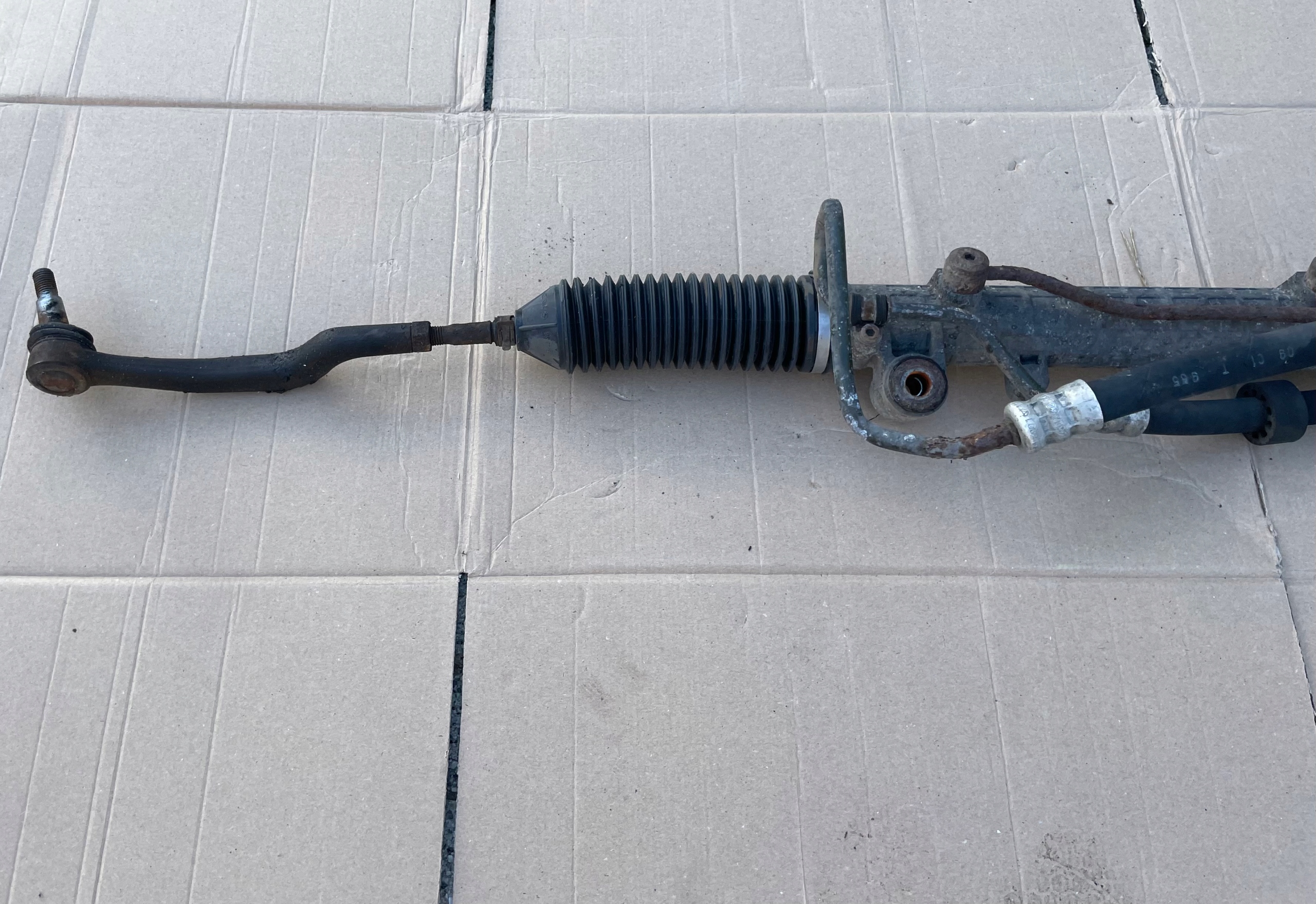 control drag rod servo steering MERCEDES-BENZ A class W168 A16811011002