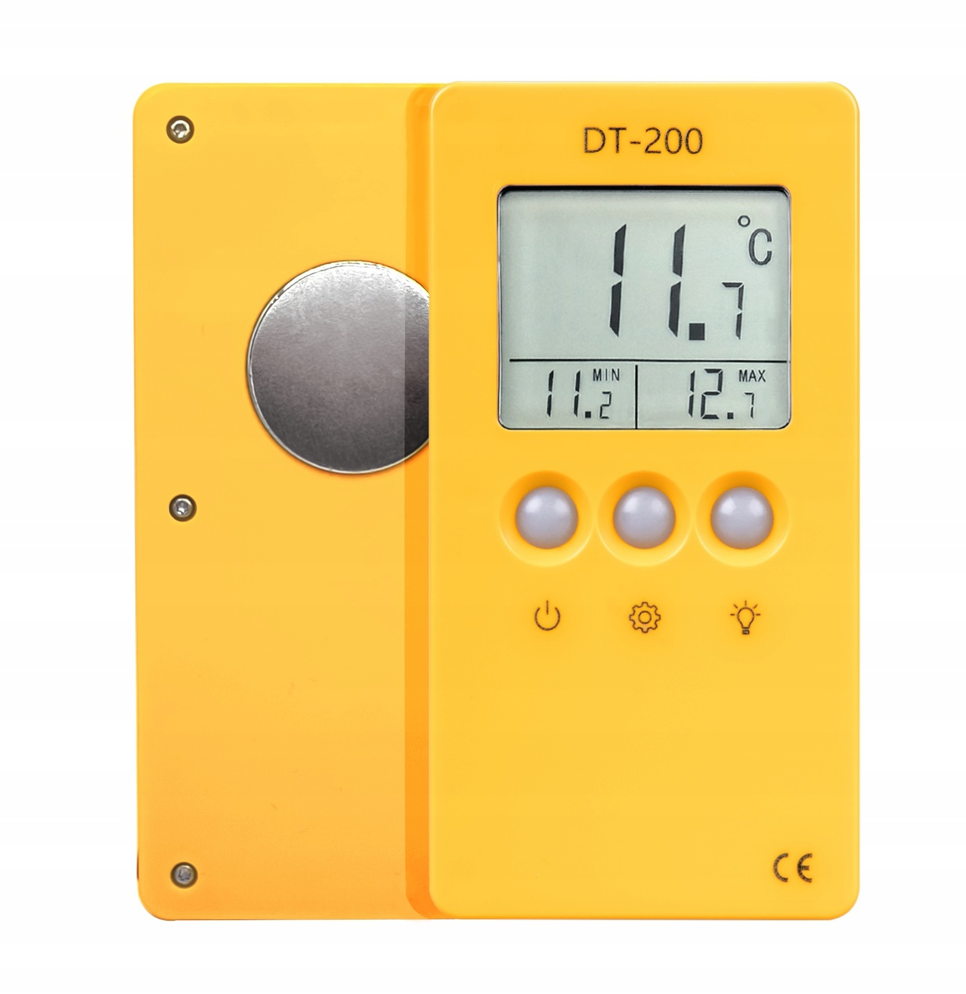 Termočlánkový teploměr DT-200 typu K, rychlé čtení