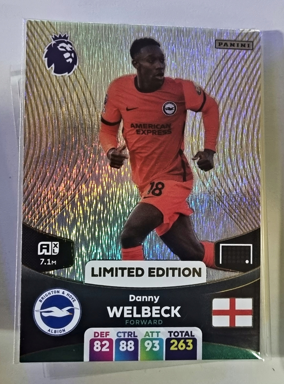 Premier League 2024 Limited Danny Welbeck