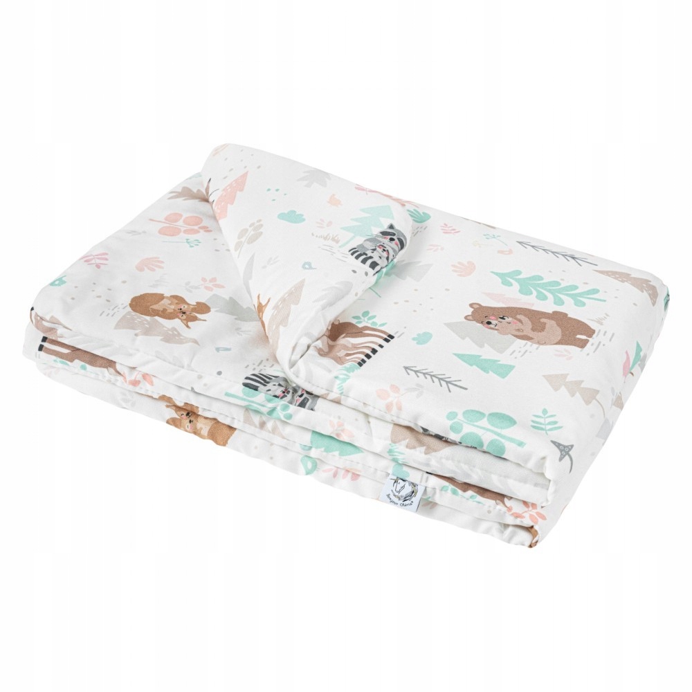Bonjour Kołderka średnia bambusowa 75/100 Animals