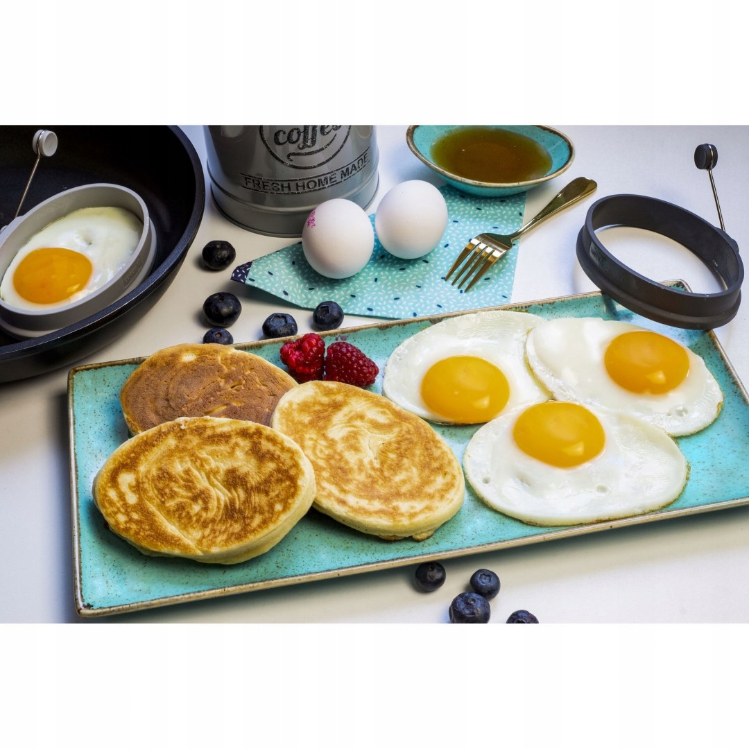 Obręcze do jajek sadzonych 2 sztuki LURCH EAN (GTIN) 4019889142158