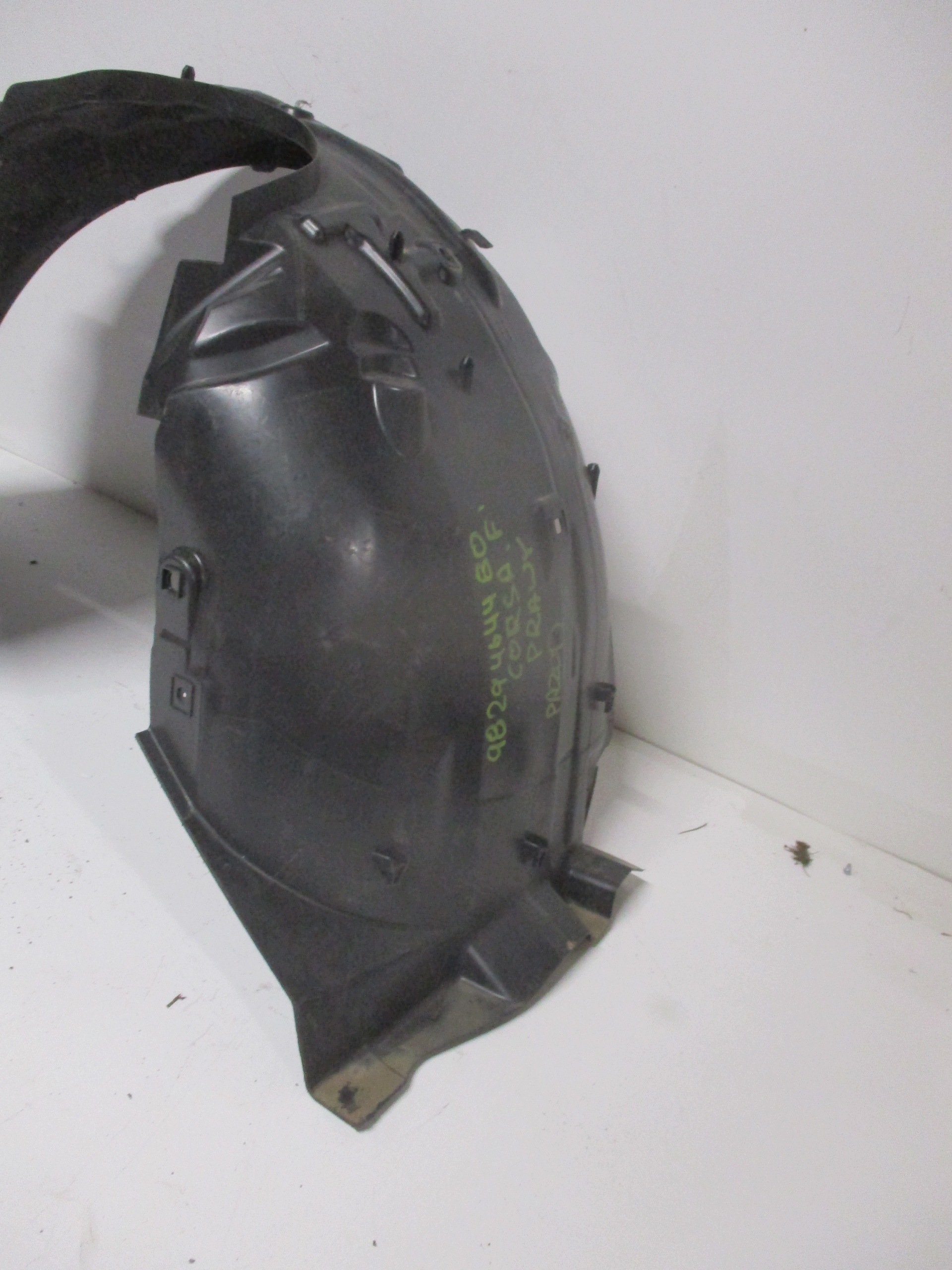 mudguard right front OPEL CORSA F 9829446480