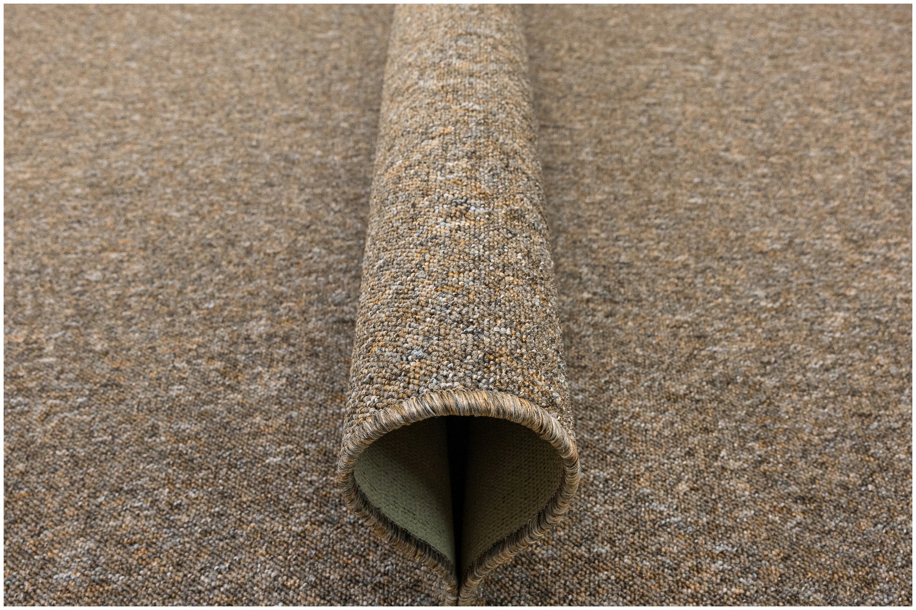 Dywan Pętelkowy Trwały Do Biura Cognac Atesty Na Wymiar Turbo 400x500 cm