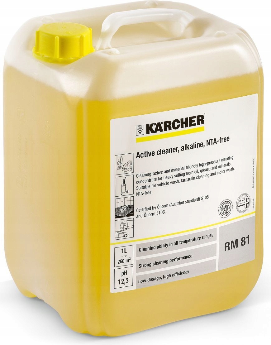 

Karcher Rm 81 10L Asf Aktywny środek czyszczący