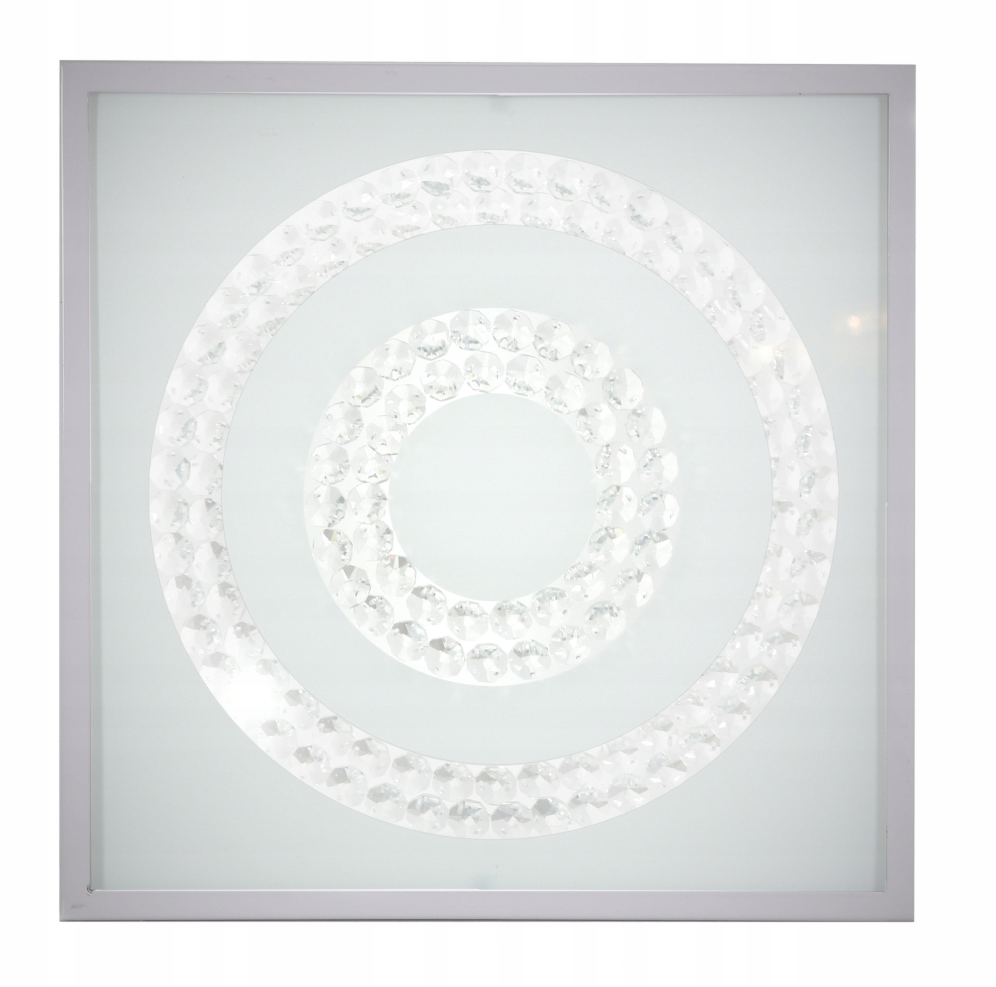 Stropní Svítidlo čtvercový Candellux 29 x 29 cm bílý