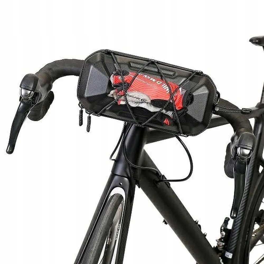 Wildman sakwa rowerowa na kierownicę na zamek 2L XT17 czarna
