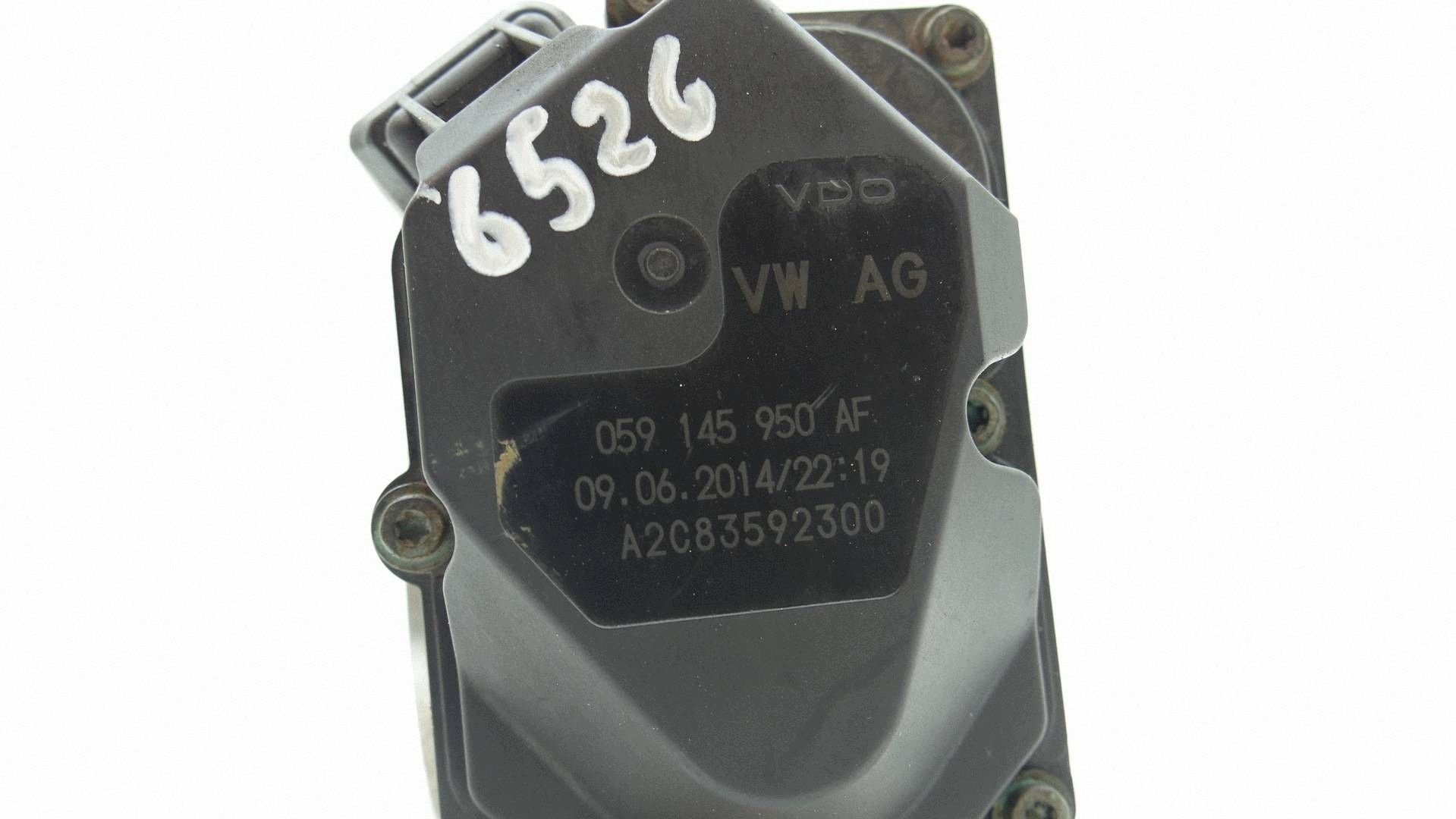 throttle flap air CJM CJMA VW TOUAREG II 7P 3.0 TDI 059145950AF