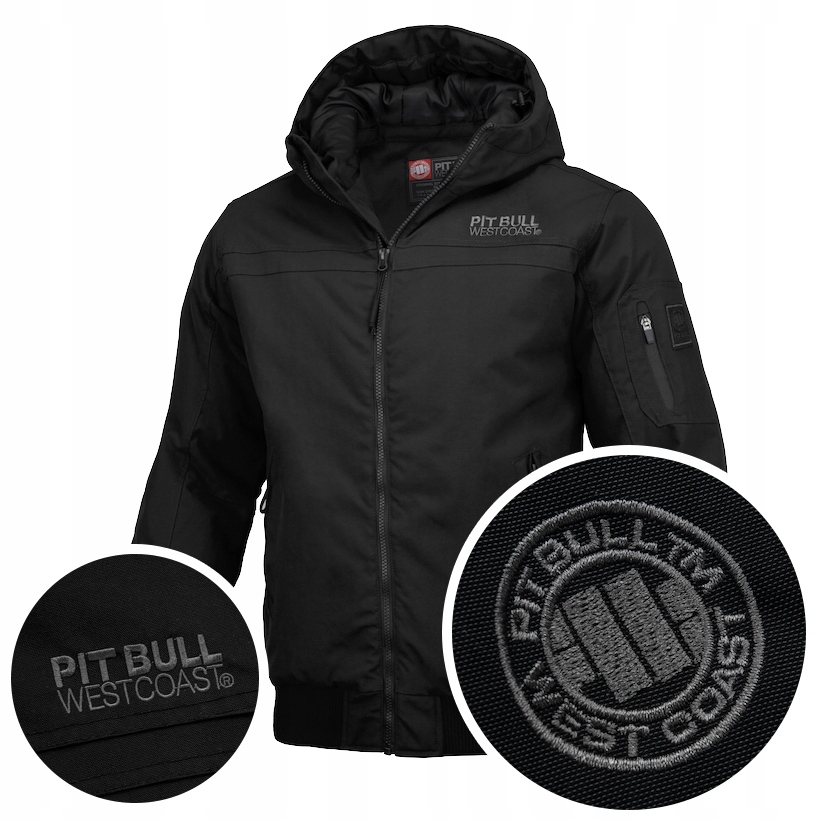

Puchowa kurtka zimowa Pit Bull West Coast Balboa_m