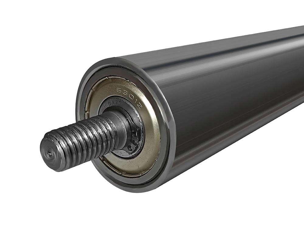 Rolka transportowa cynkowana rolotok fi 51 L-320 mm mocowanie Model ROLOTOK  fi 51 L-320